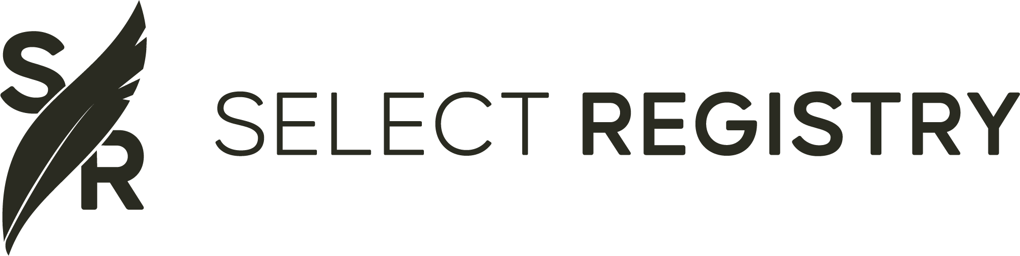 select registry logo