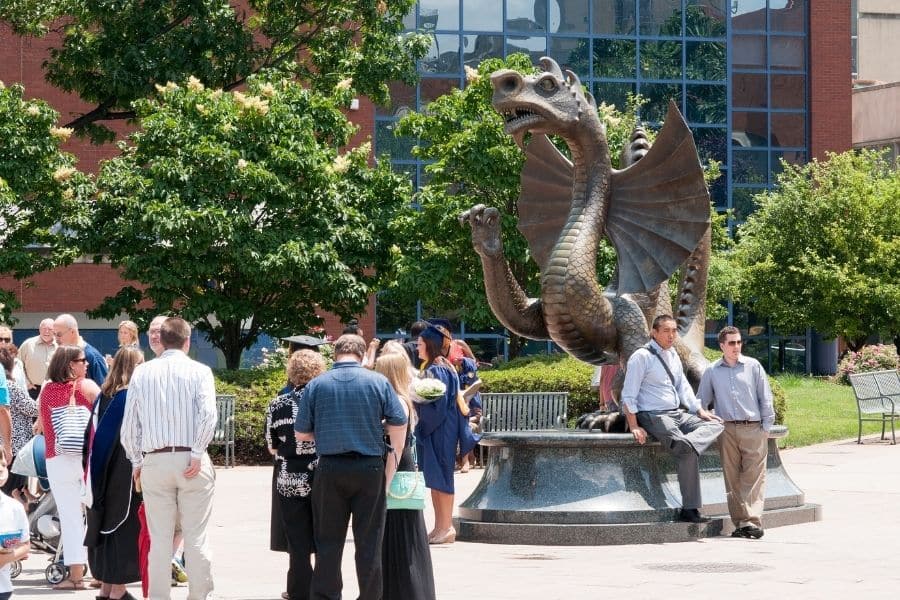 drexel university college graduation, a 3 minute walk from cornerstone b&b
