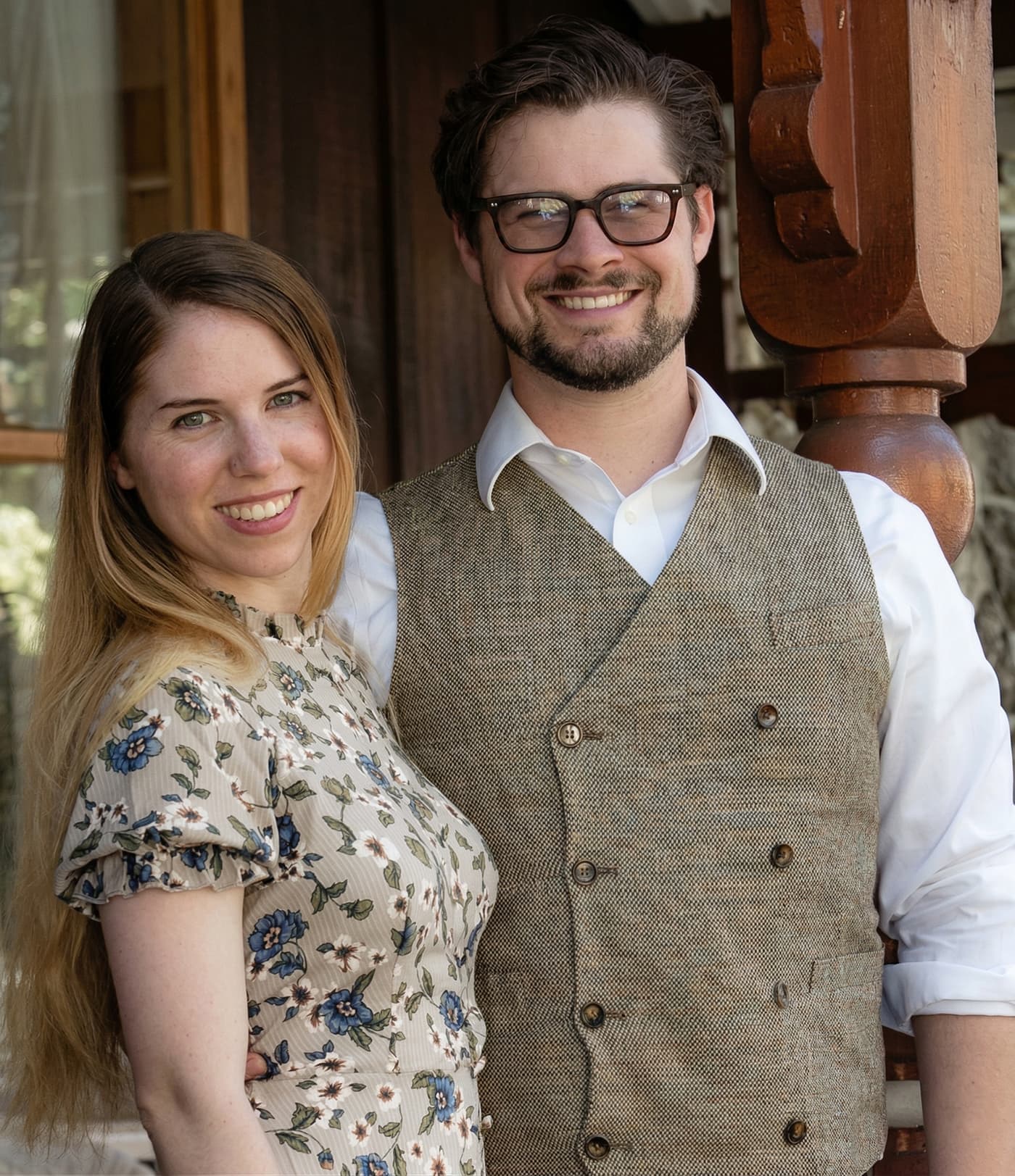 Couple who owns and runs the Cornerstone B&B in Philly